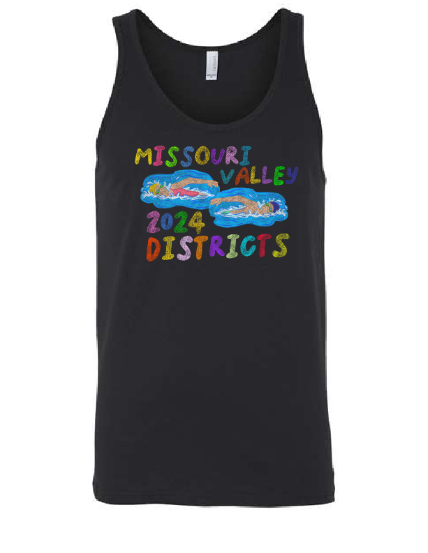 MVS Districts Tank Tops