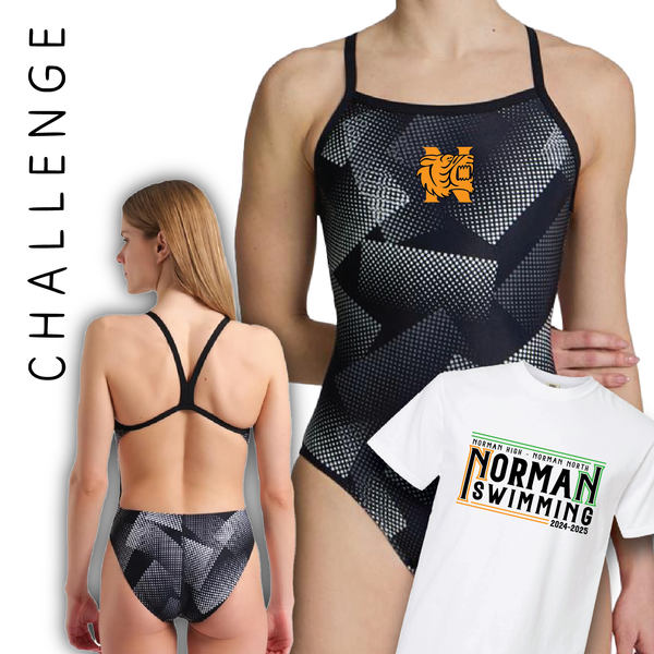 Norman High Challenge Back Suit + Team T-Shirt