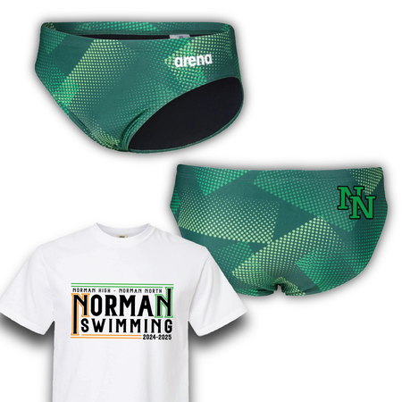 Norman North Challenge Back Suit + Team T-Shirt