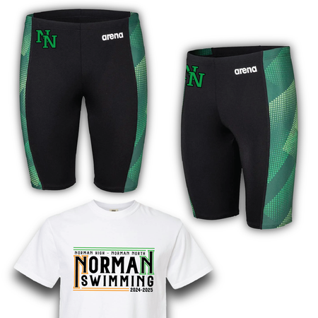 Norman North Challenge Back Suit + Team T-Shirt