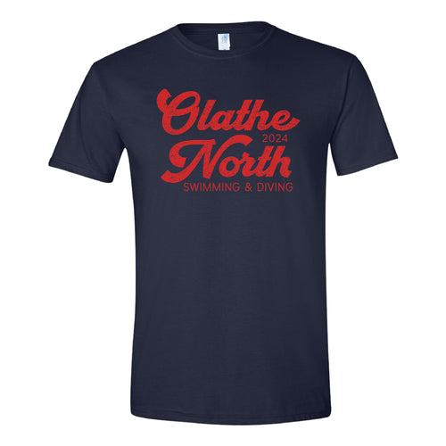 Olathe North Swim and Dive 2024 T-Shirt