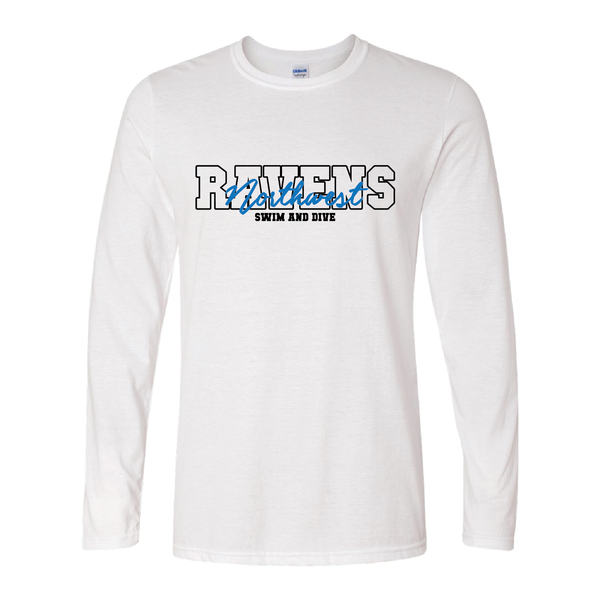 ONW Swim & Dive Soft Cotton Long Sleeve T-Shirt