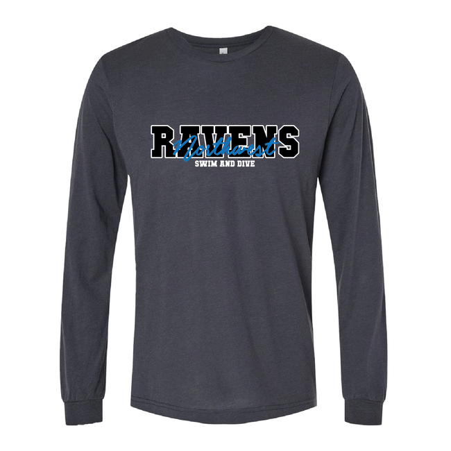 ONW Swim & Dive Tri-Blend Long Sleeve T-Shirt