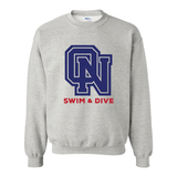 ON Swim & Dive Crewneck