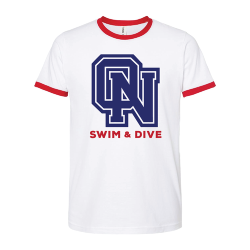 ON Swim & Dive Ringer Tee