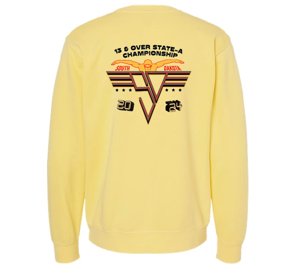 South Dakota 13+ Champs Crewneck Sweatshirt 2024