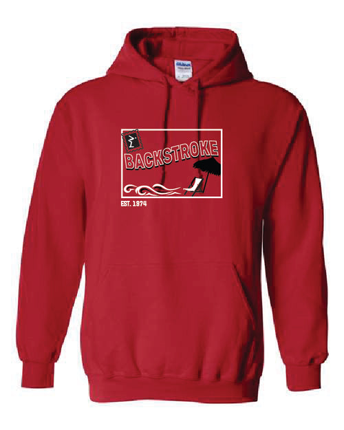 Framed Backstroke Hoodie