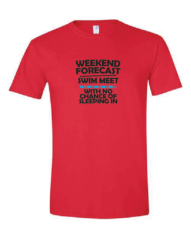 Weekend Forecast T-Shirt