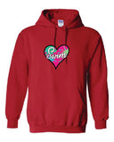 Heart Swim Hoodie