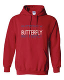 Layered Butterfly Hoodie