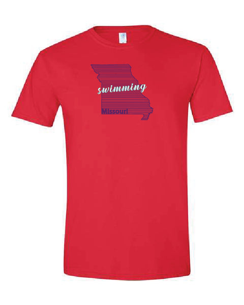 Missouri Swimming T-Shirt