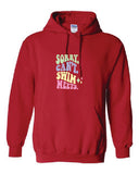 Swim Meets Hoodie