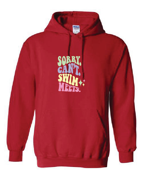 Swim Meets Hoodie