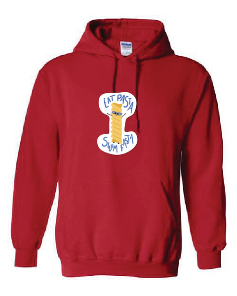 Eat Pasta Swim Fasta Hoodie