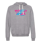 Worthy Rebels Retro Hoodie 2024