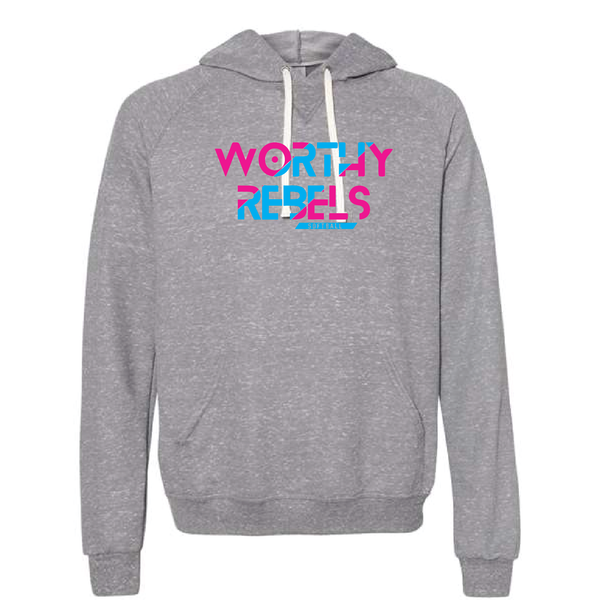 Worthy Rebels Retro Hoodie 2024