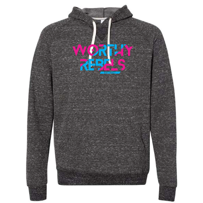 Worthy Rebels Retro Hoodie 2024