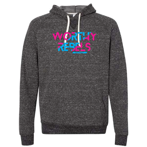 Worthy Rebels Retro Hoodie 2024