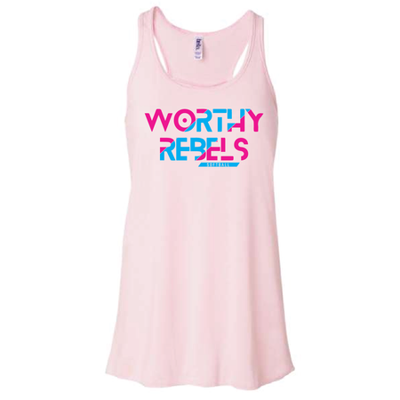 Worthy Rebels Distress T-Shirt 2024