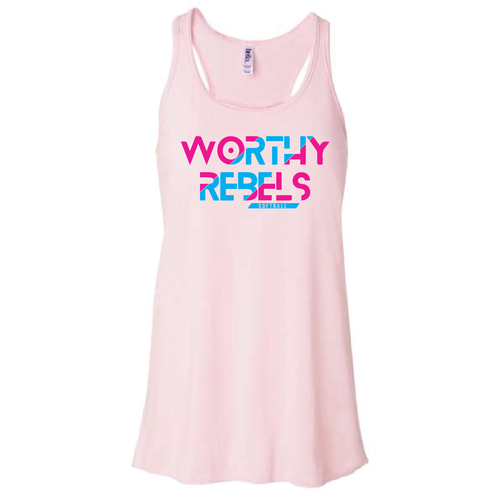 Worthy Rebels Retro Ladies Tank Top 2024