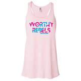 Worthy Rebels Retro Ladies Tank Top 2024