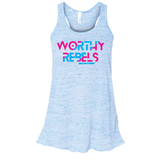 Worthy Rebels Retro Ladies Tank Top 2024