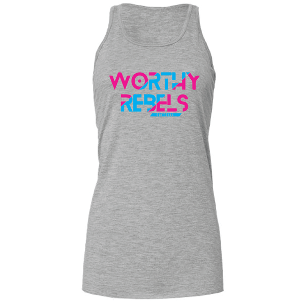 Worthy Rebels Retro Ladies Tank Top 2024