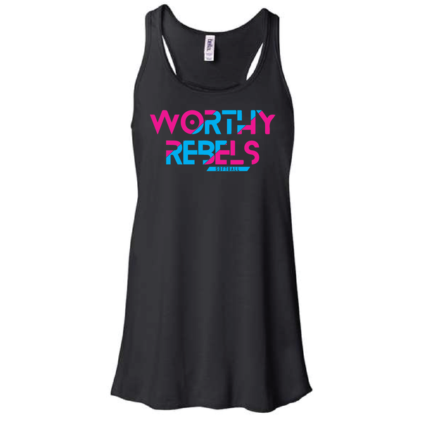 Worthy Rebels Retro Ladies Tank Top 2024