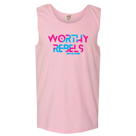 Worthy Rebels Distress T-Shirt 2024