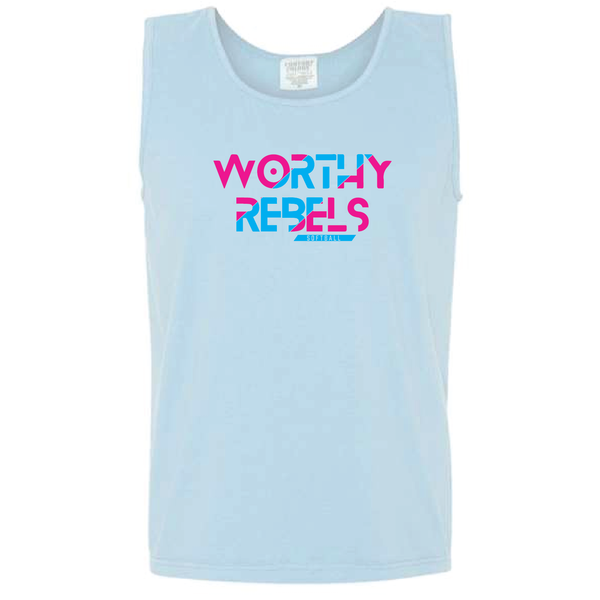 Worthy Rebels Retro Unisex Tank Top 2024