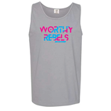 Worthy Rebels Retro Unisex Tank Top 2024