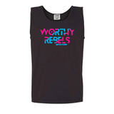 Worthy Rebels Retro Unisex Tank Top 2024