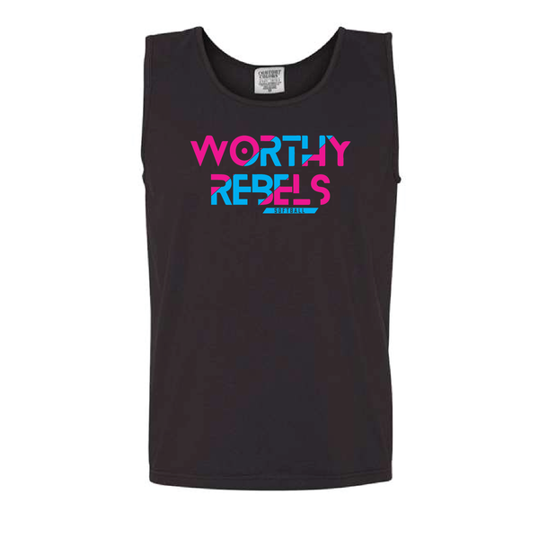 Worthy Rebels Retro Unisex Tank Top 2024