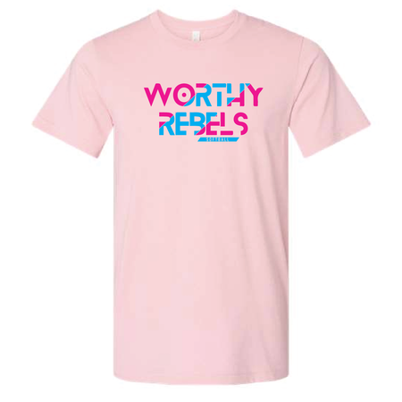 Worthy Rebels Distress T-Shirt 2024