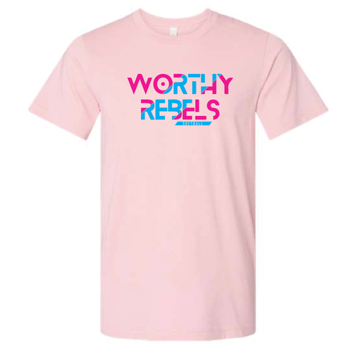 Worthy Rebels Retro T-Shirt 2024