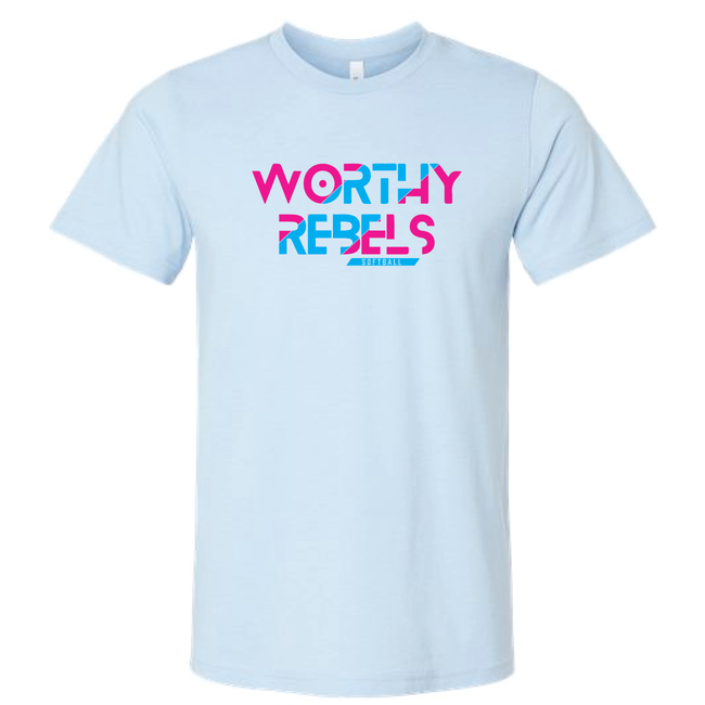 Worthy Rebels Retro T-Shirt 2024