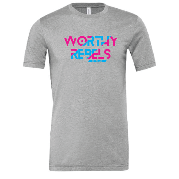 Worthy Rebels Retro T-Shirt 2024