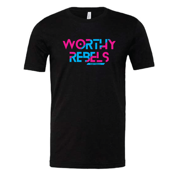 Worthy Rebels Retro T-Shirt 2024