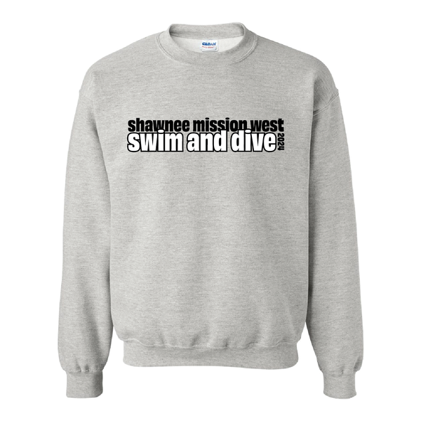 SMW Swim & Dive Crewneck