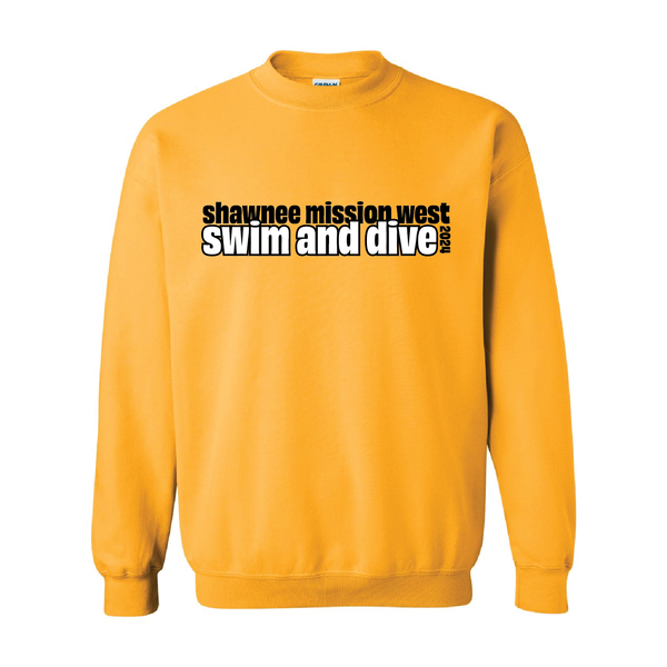 SMW Swim & Dive Crewneck