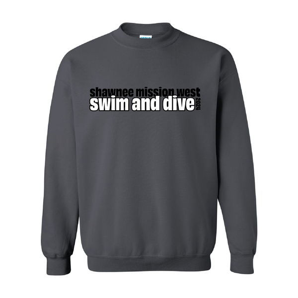 SMW Swim & Dive Crewneck