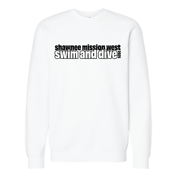 SMW Swim & Dive Crewneck