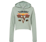 South Dakota 13+ Champs Cropped Hoodie 2024