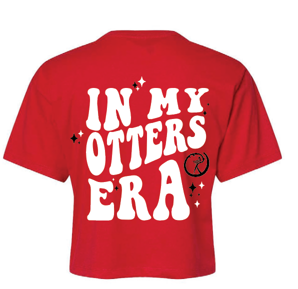 In My Otters Era Crop T-Shirt