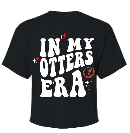 In My Otters Era Crop T-Shirt