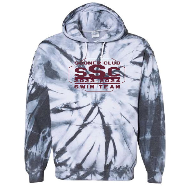 Sooner Club Tie Dye Hoodie