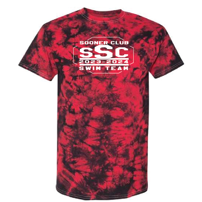 Sooner Club Tie Dye T-Shirt