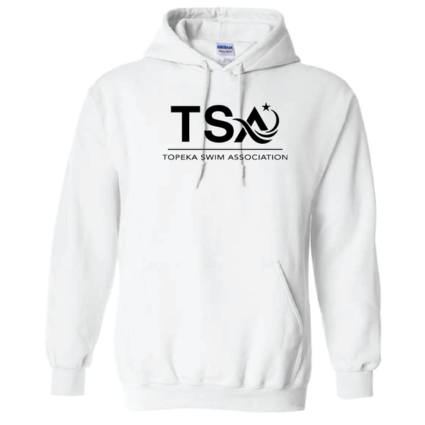 Topeka Swim Association Parent Hoodie