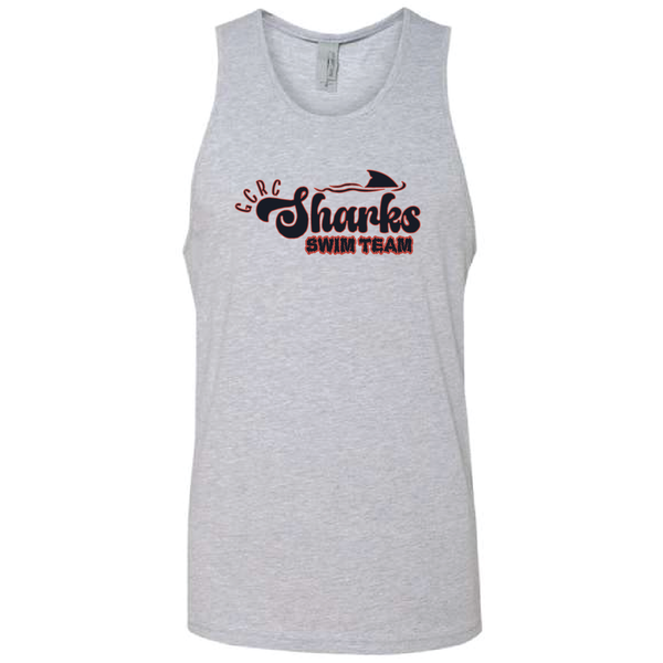 GCRC Sharks Unisex Tank Top 2024