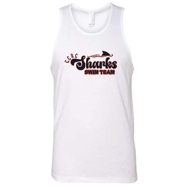 GCRC Sharks Unisex Tank Top 2024